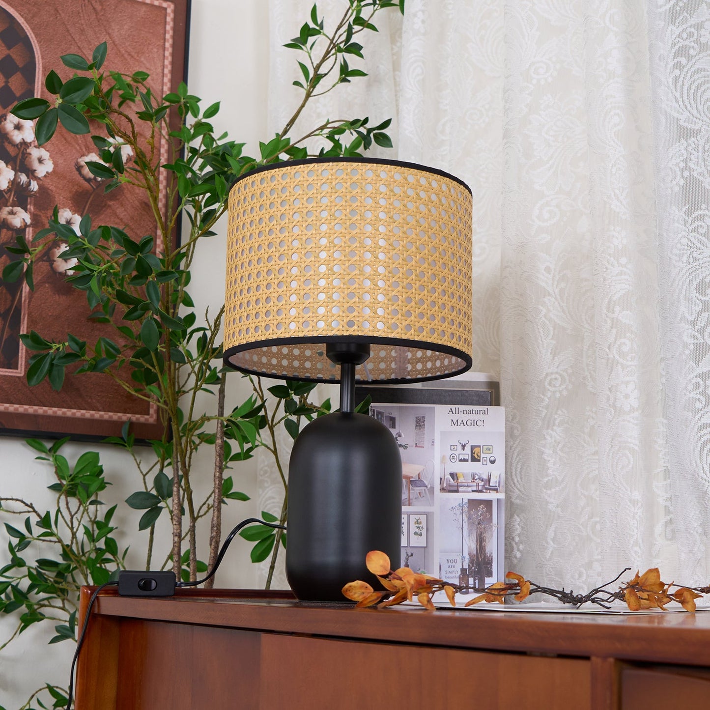 Blakely Table Lamp - Loonglight