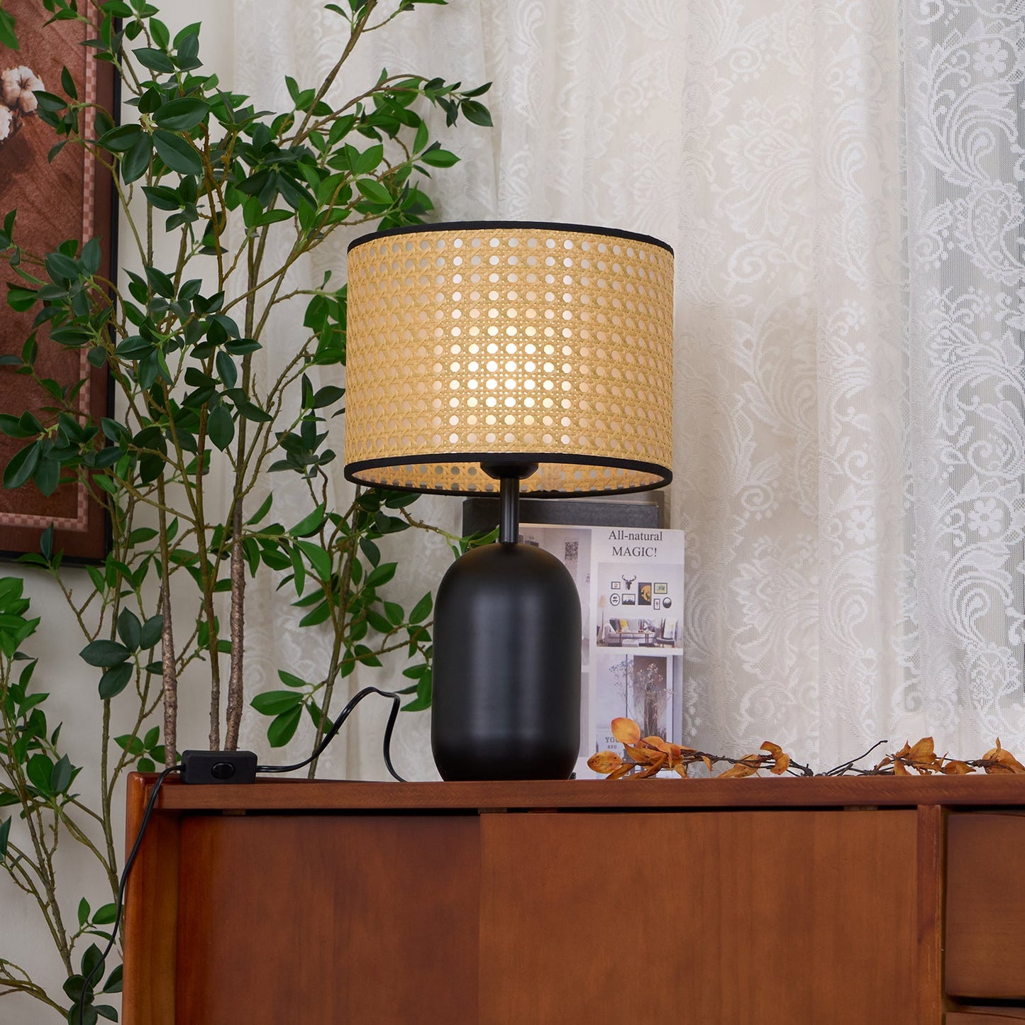 Blakely Table Lamp - Loonglight