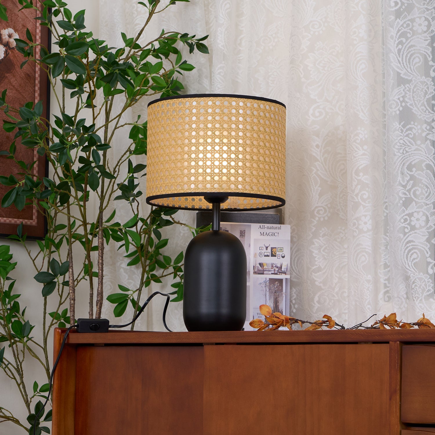 Blakely Table Lamp - Loonglight