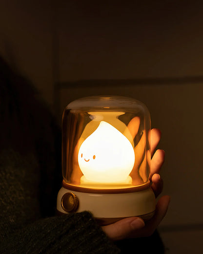 Bliss Flame Night Light - Loonglight
