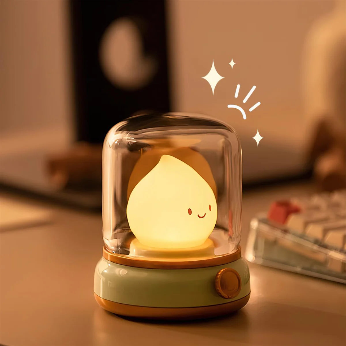 Bliss Flame Night Light - Loonglight