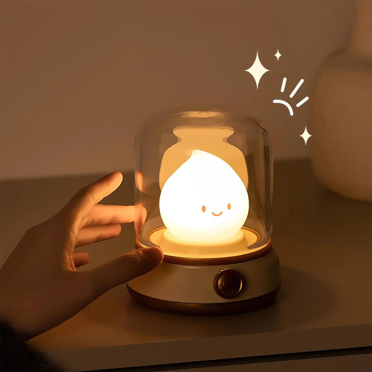 Bliss Flame Night Light - Loonglight
