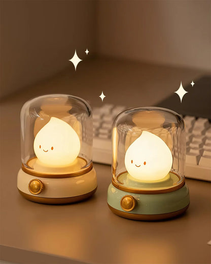 Bliss Flame Night Light - Loonglight
