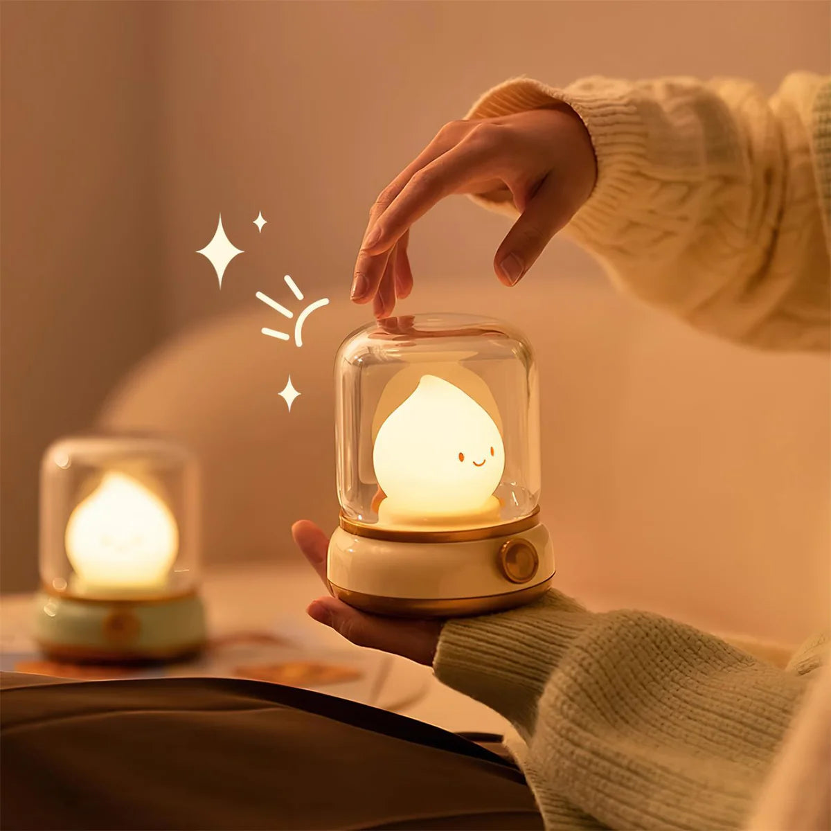 Bliss Flame Night Light - Loonglight
