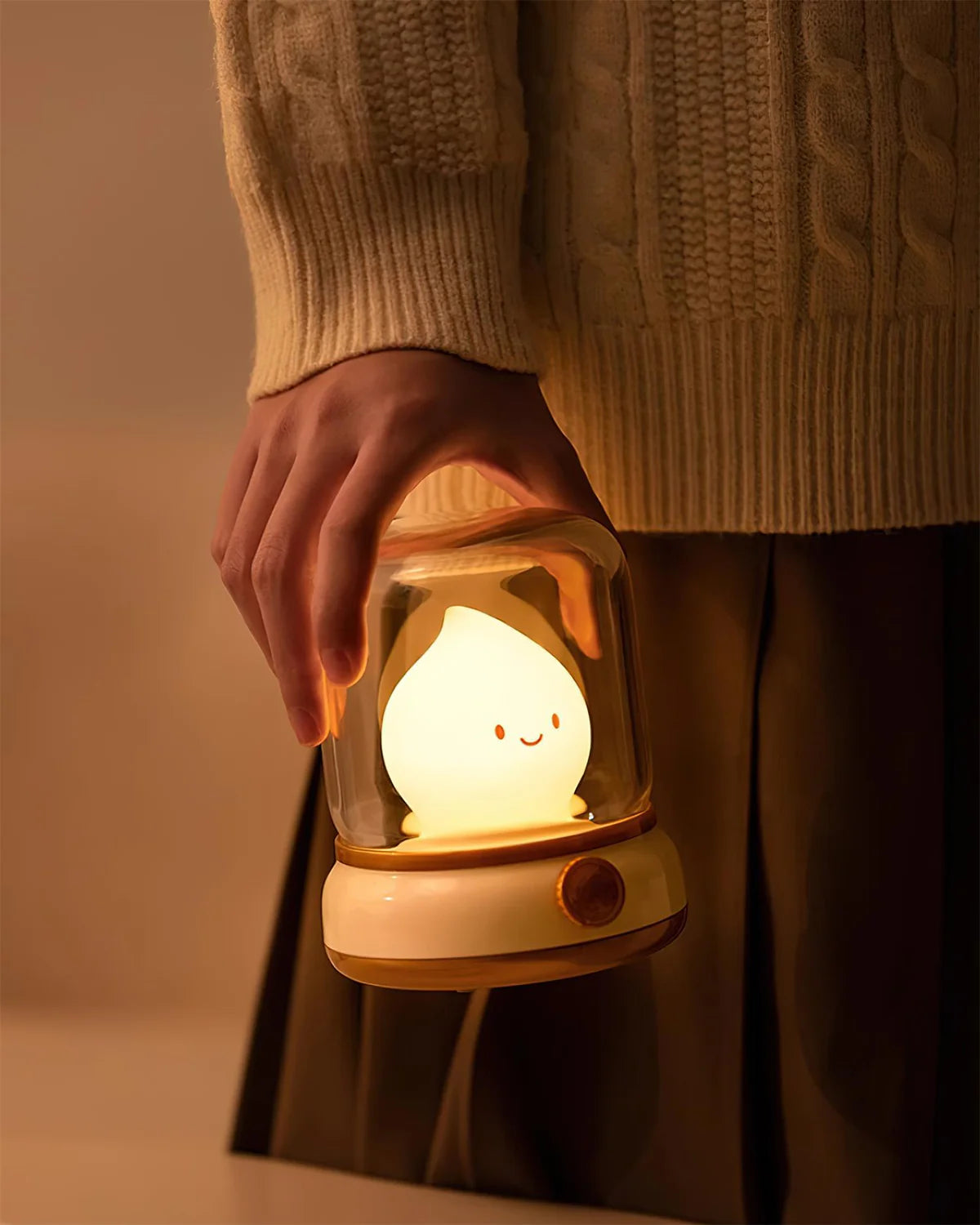 Bliss Flame Night Light - Loonglight