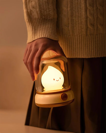 Bliss Flame Night Light - Loonglight