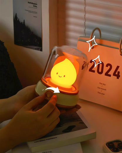 Bliss Flame Night Light - Loonglight
