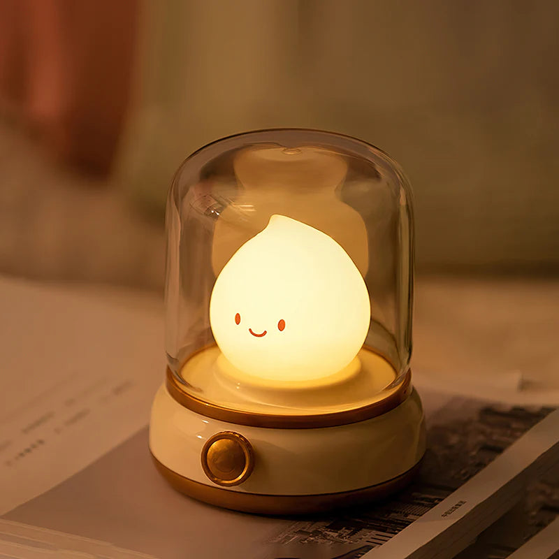 Bliss Flame Night Light - Loonglight