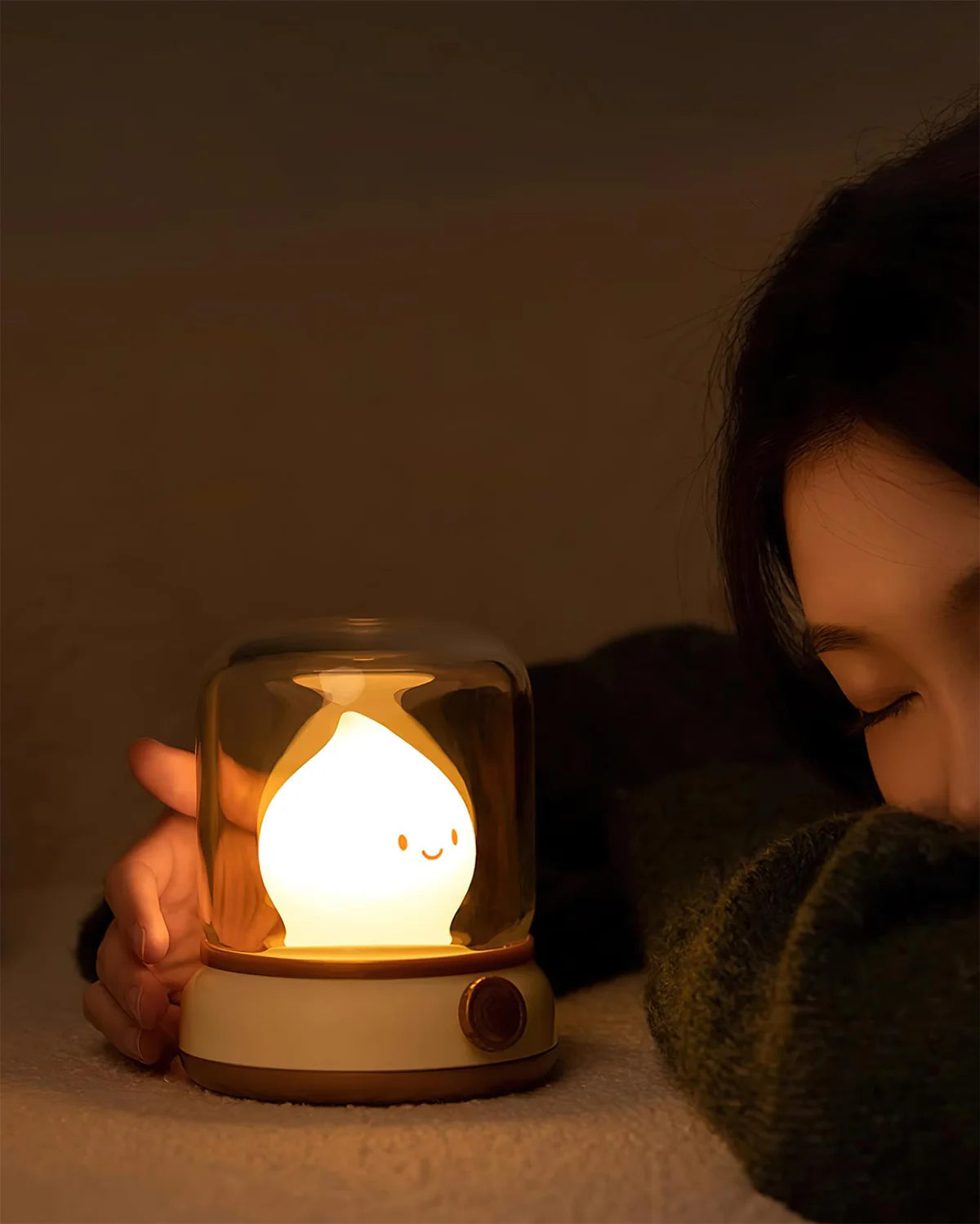 Bliss Flame Night Light - Loonglight