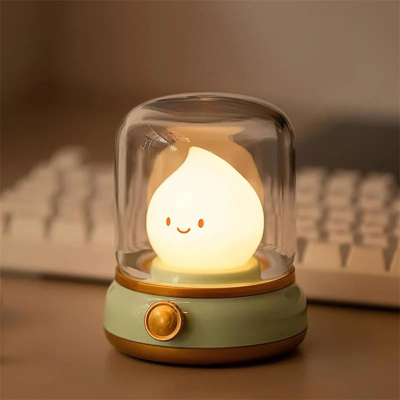 Bliss Flame Night Light - Loonglight