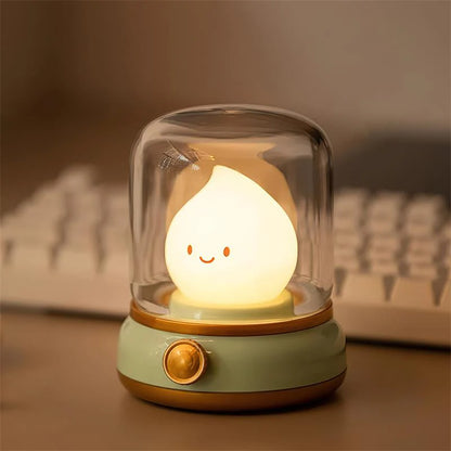 Bliss Flame Night Light - Loonglight