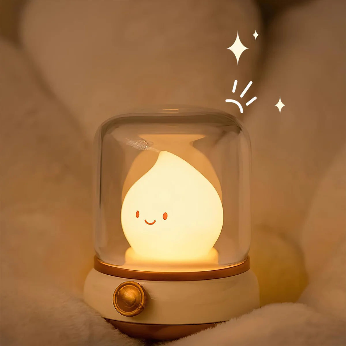 Bliss Flame Night Light - Loonglight