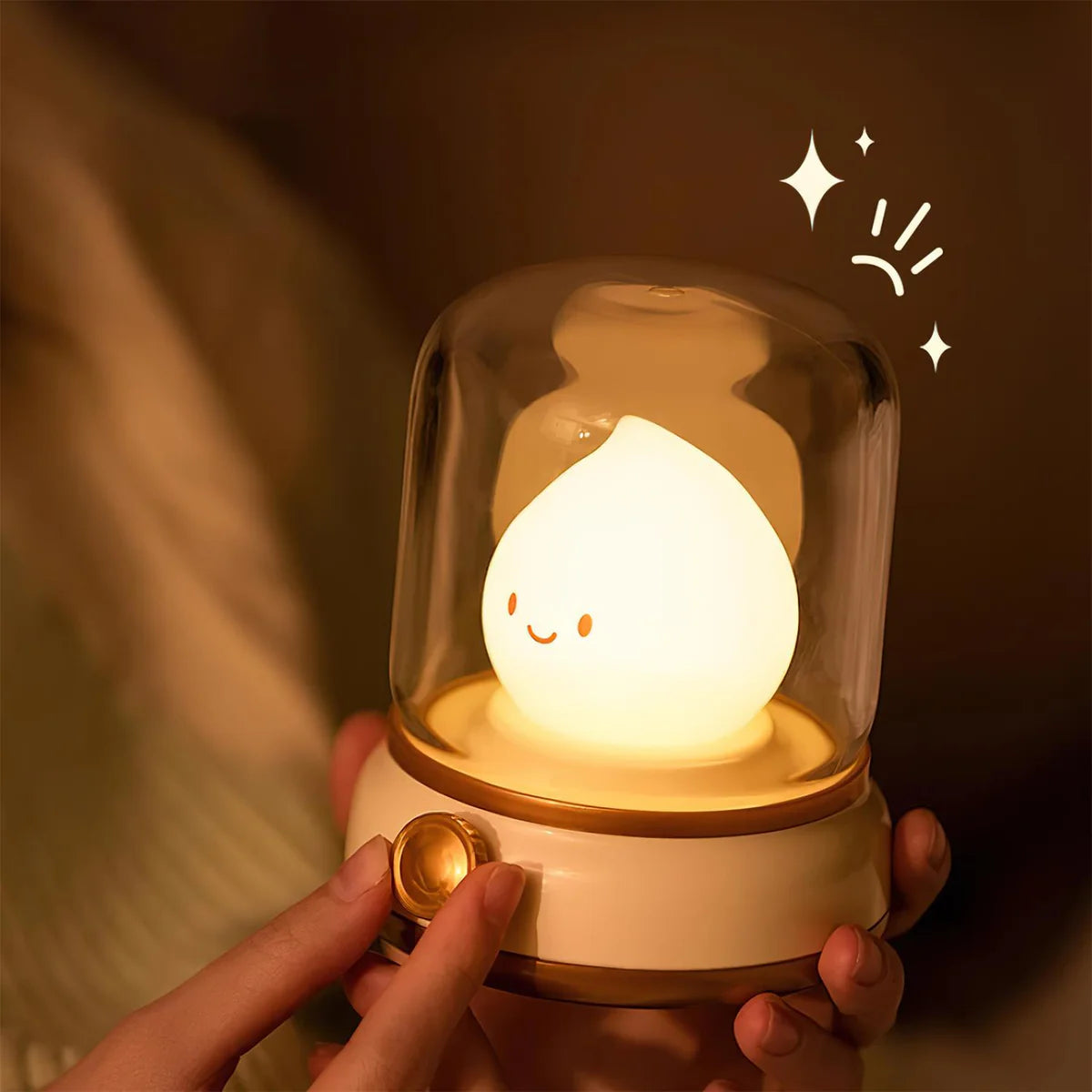 Bliss Flame Night Light - Loonglight