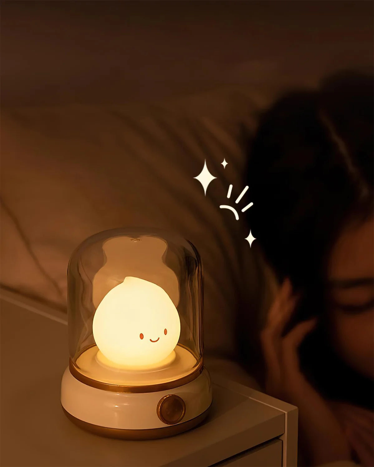 Bliss Flame Night Light - Loonglight