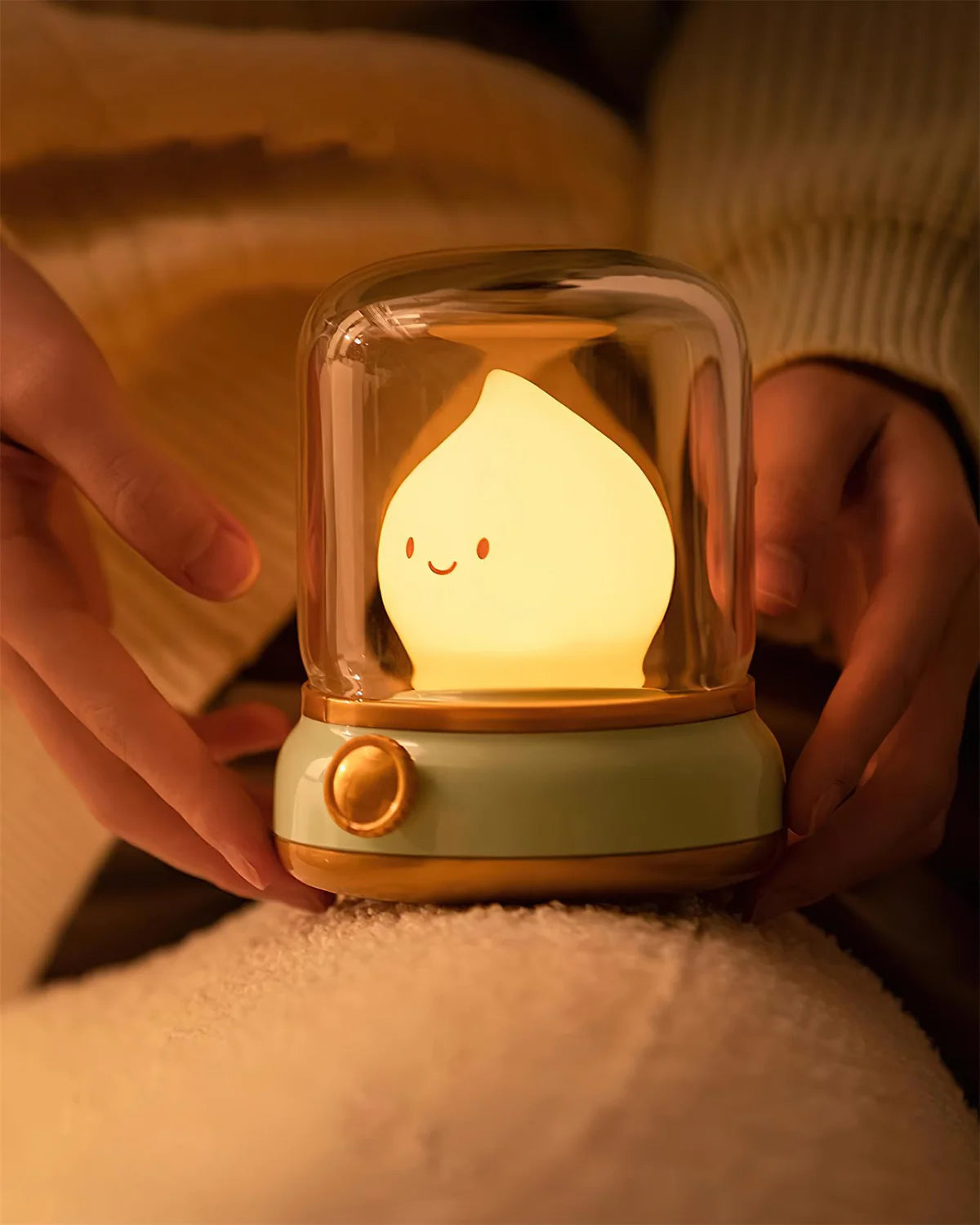 Bliss Flame Night Light - Loonglight