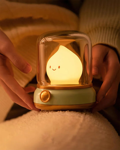 Bliss Flame Night Light - Loonglight