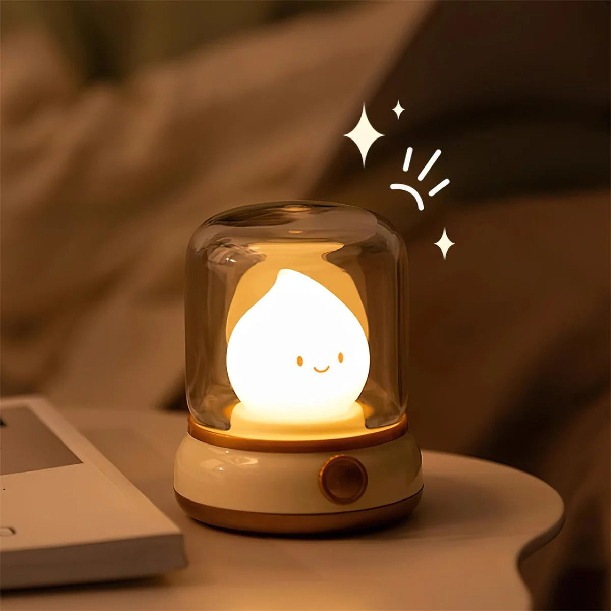 Bliss Flame Night Light - Loonglight