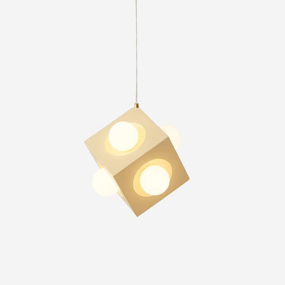 Block Cube Pendant Light - Loonglight