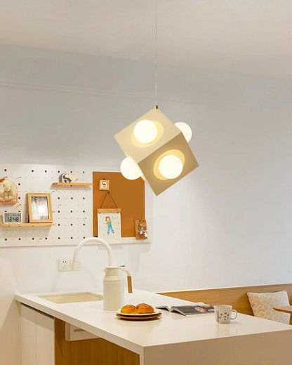 Block Cube Pendant Light - Loonglight