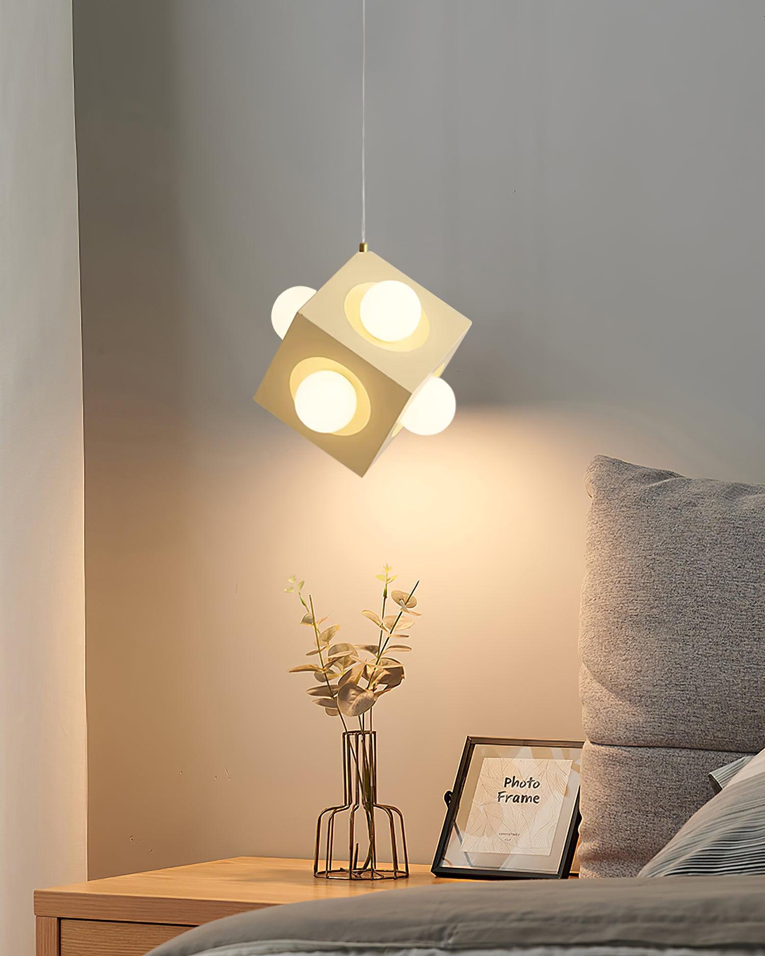 Block Cube Pendant Light - Loonglight