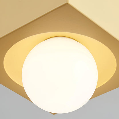 Block Cube Pendant Light - Loonglight