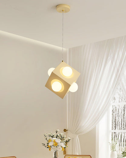 Block Cube Pendant Light - Loonglight