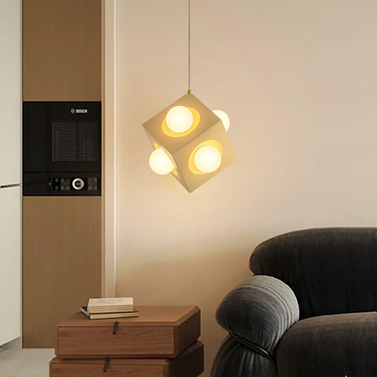 Block Cube Pendant Light - Loonglight