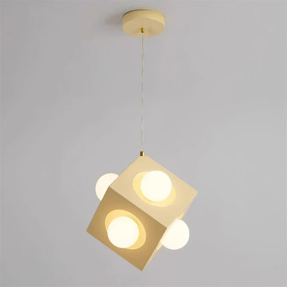 Block Cube Pendant Light - Loonglight