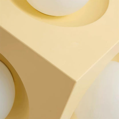 Block Cube Pendant Light - Loonglight