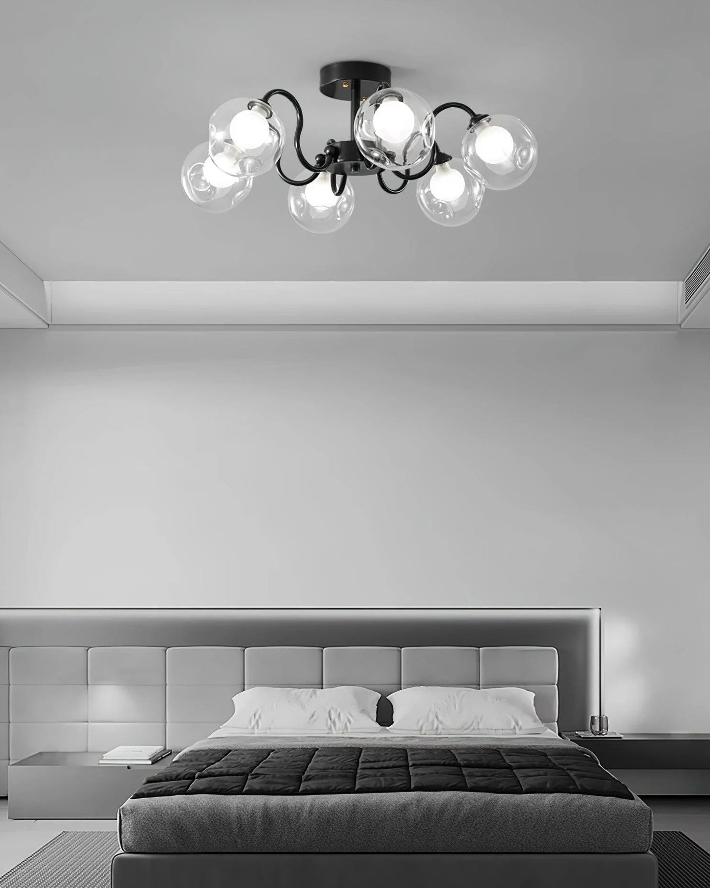 Bloom Orb Ceiling Light - Loonglight