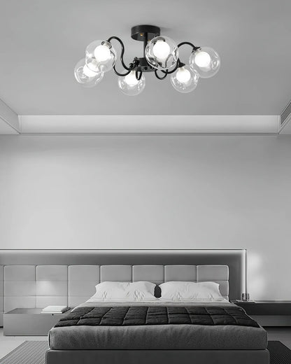Bloom Orb Ceiling Light - Loonglight
