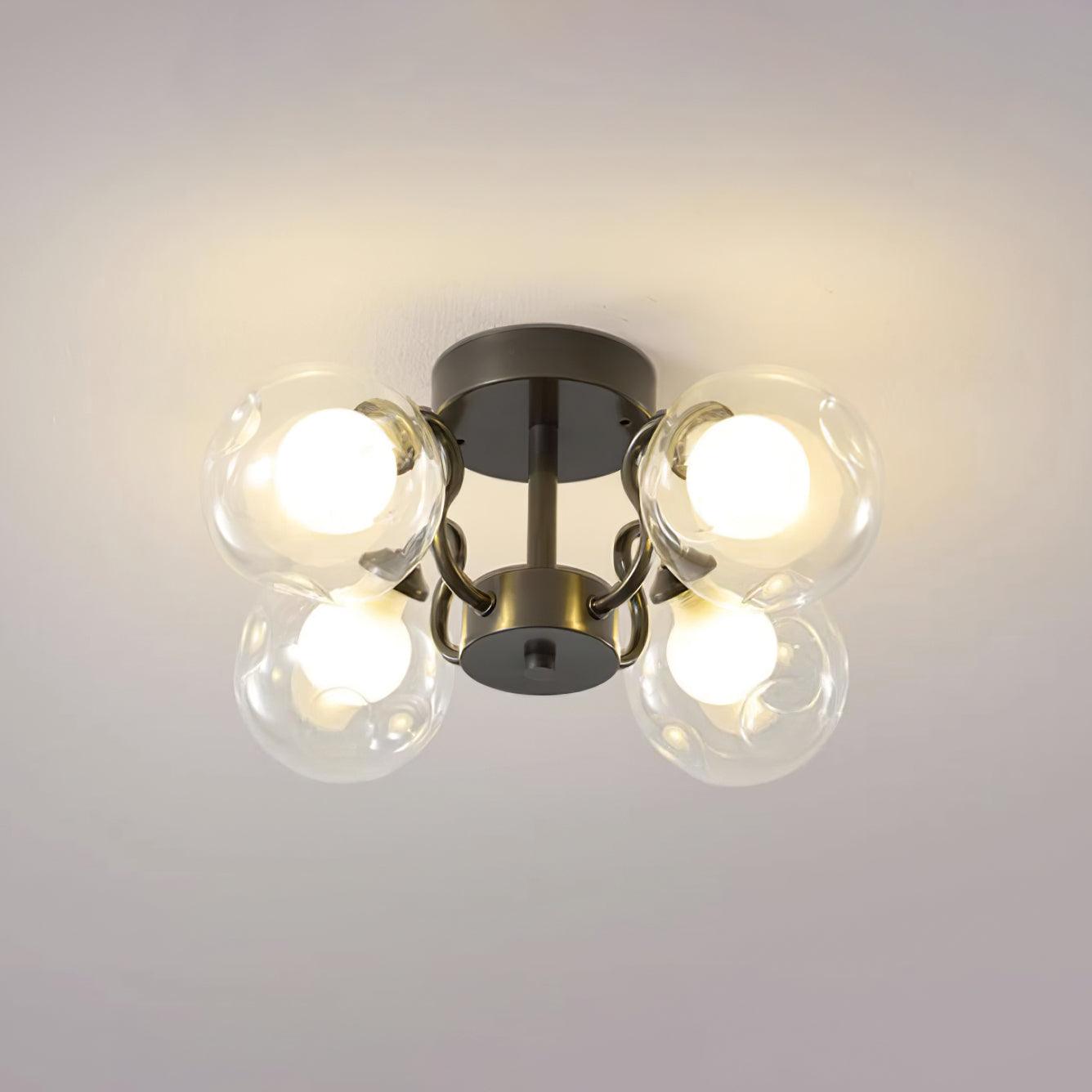 Bloom Orb Ceiling Light - Loonglight
