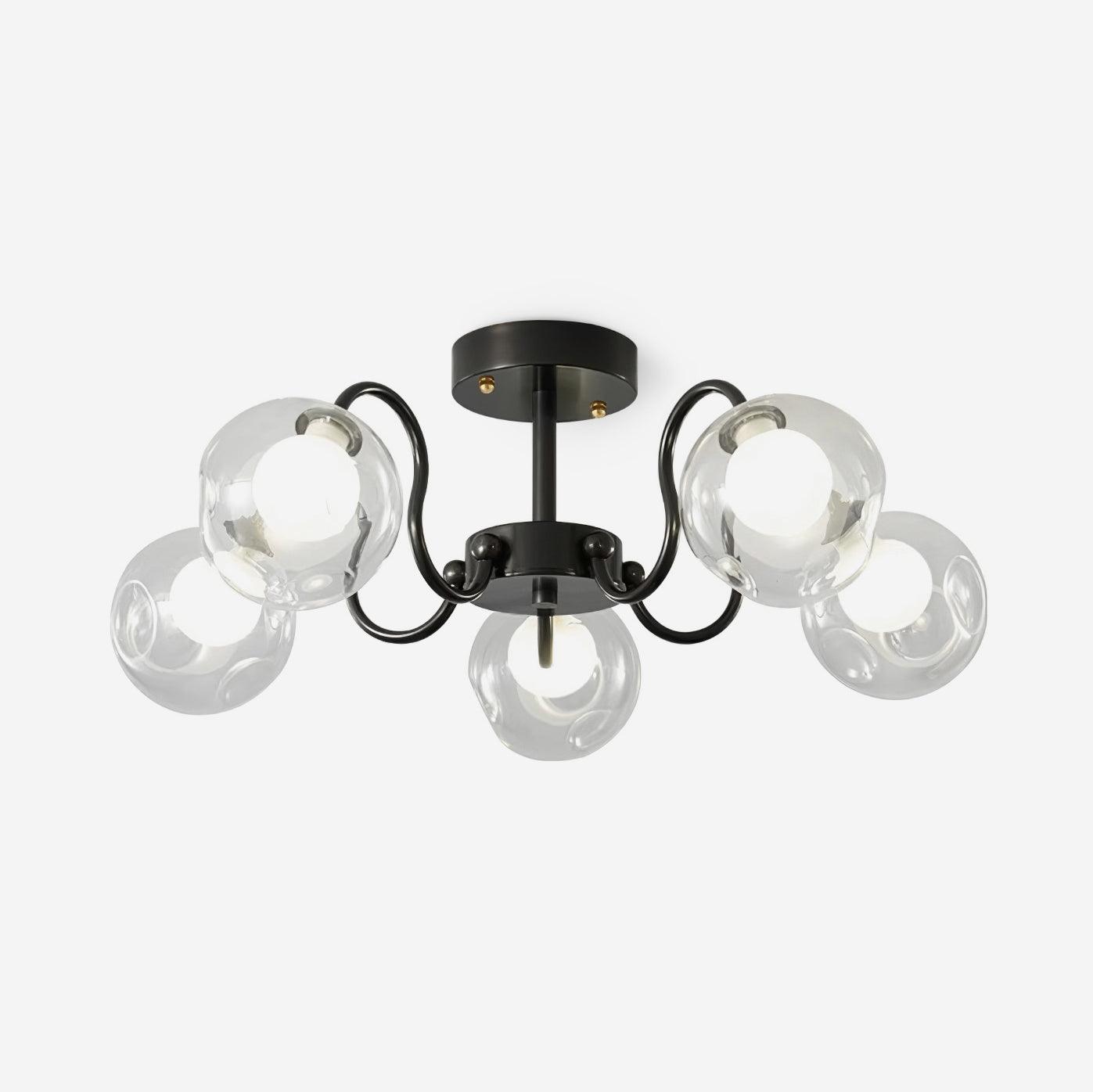 Bloom Orb Ceiling Light - Loonglight