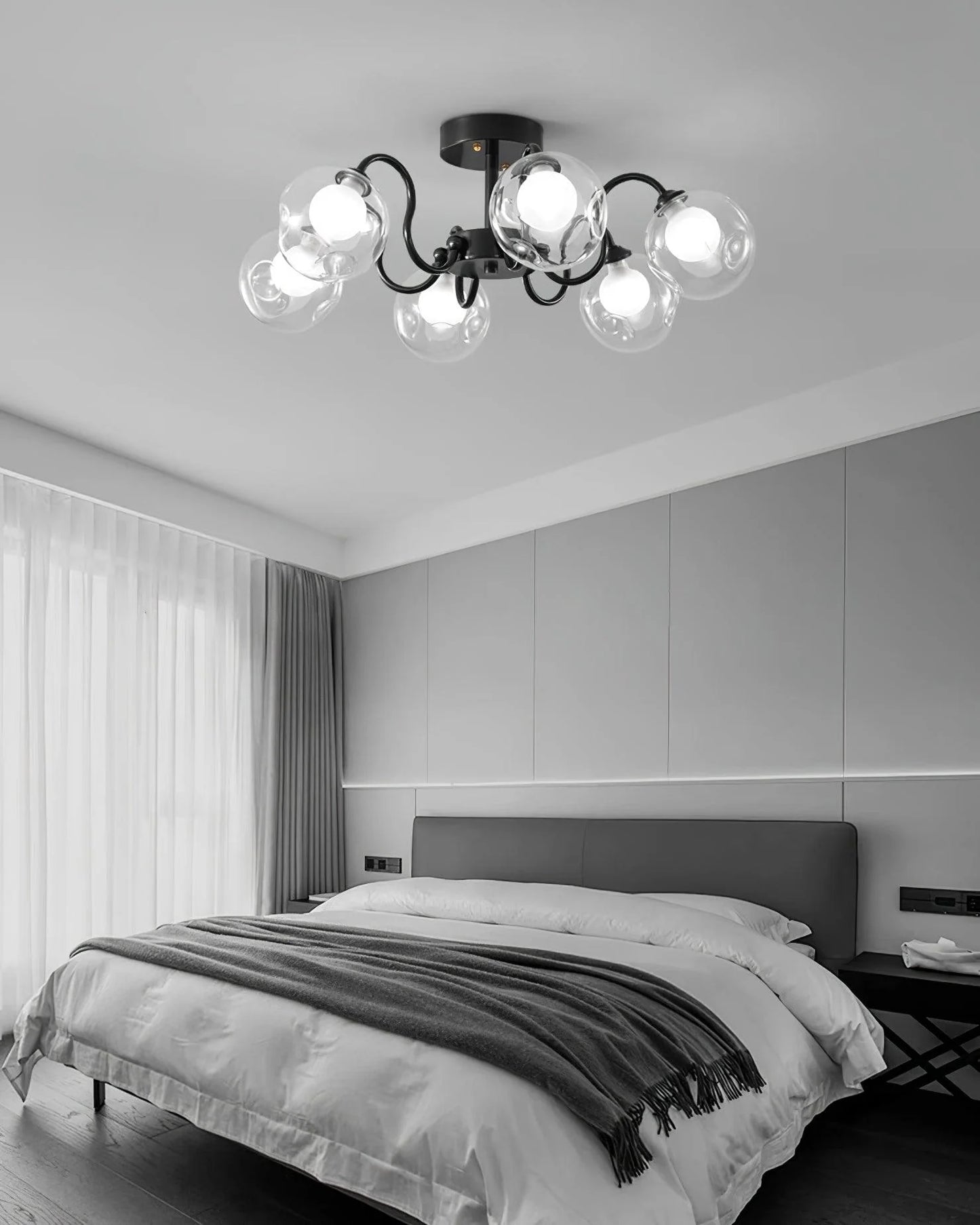 Bloom Orb Ceiling Light - Loonglight