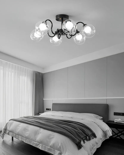 Bloom Orb Ceiling Light - Loonglight