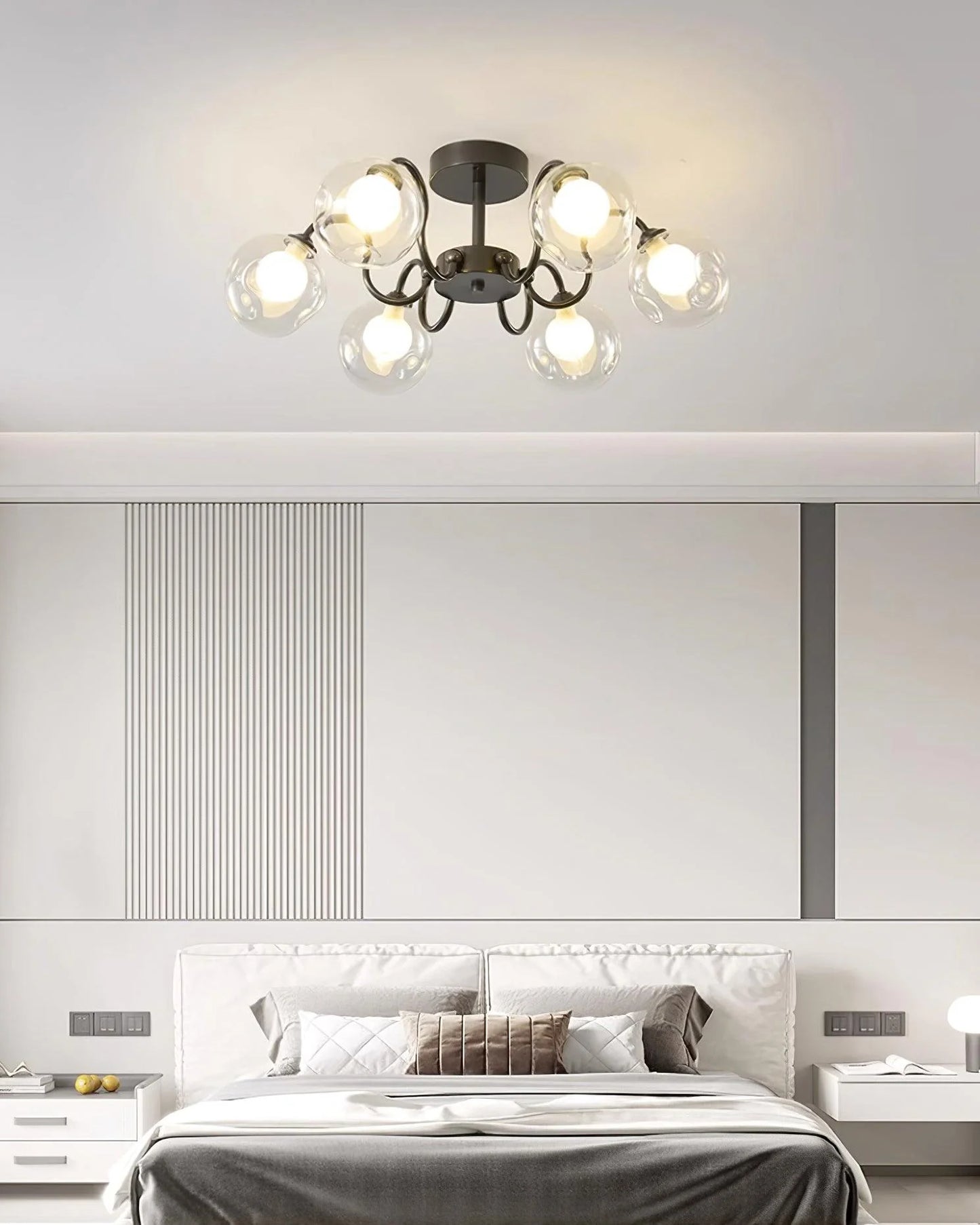 Bloom Orb Ceiling Light - Loonglight