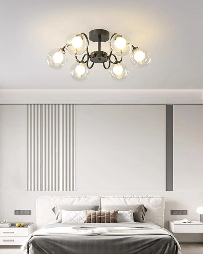 Bloom Orb Ceiling Light - Loonglight