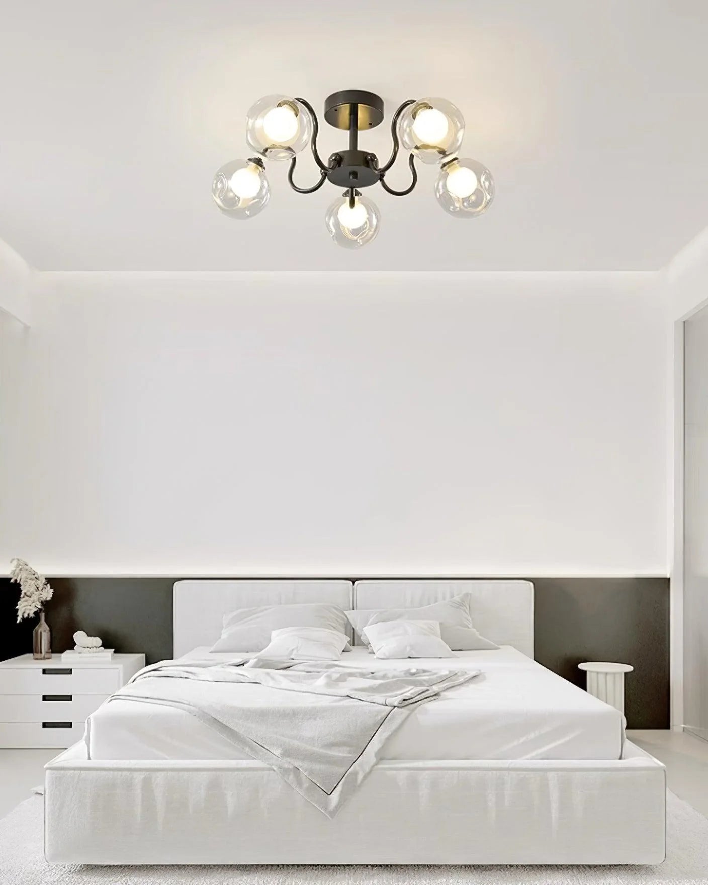 Bloom Orb Ceiling Light - Loonglight