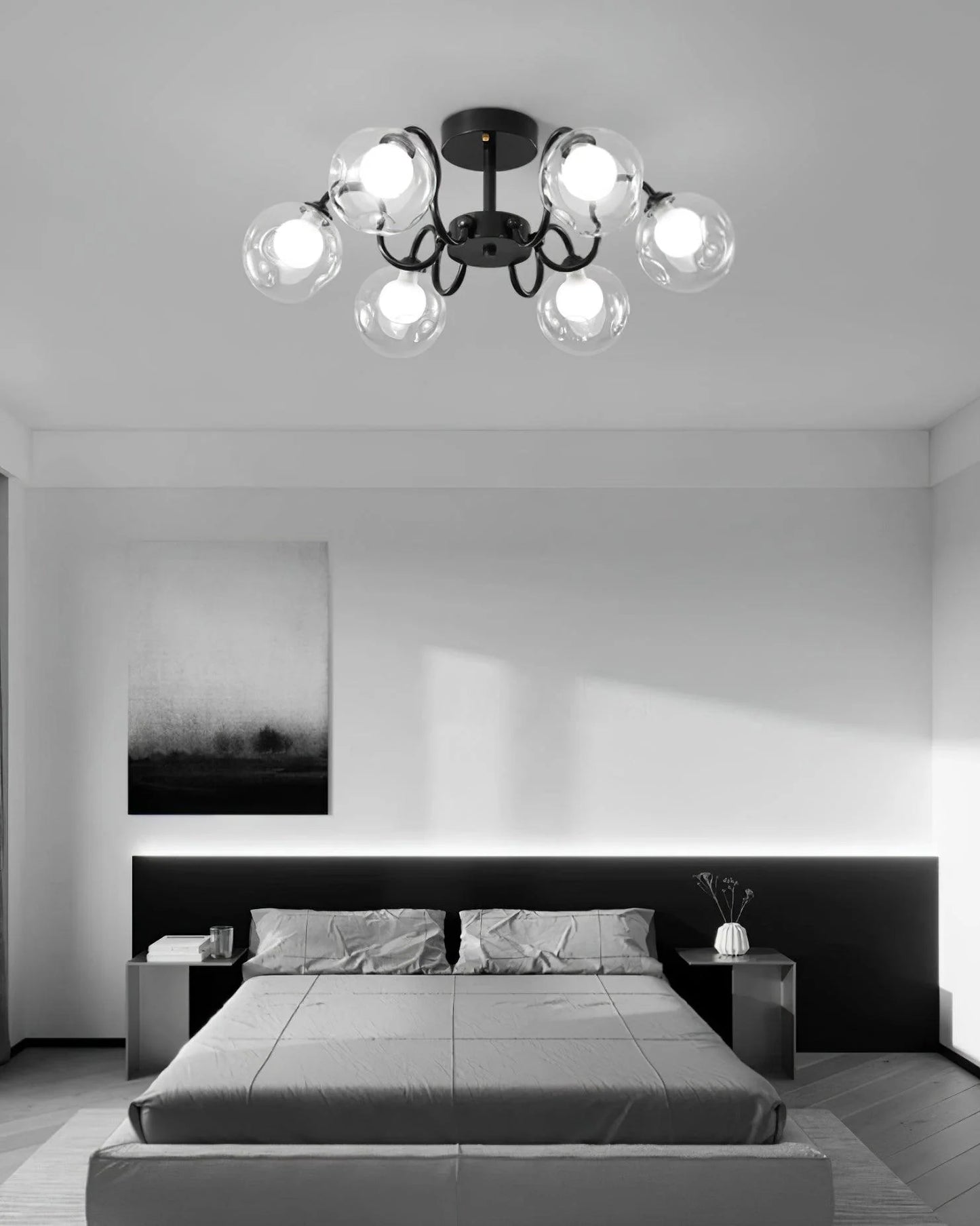 Bloom Orb Ceiling Light - Loonglight