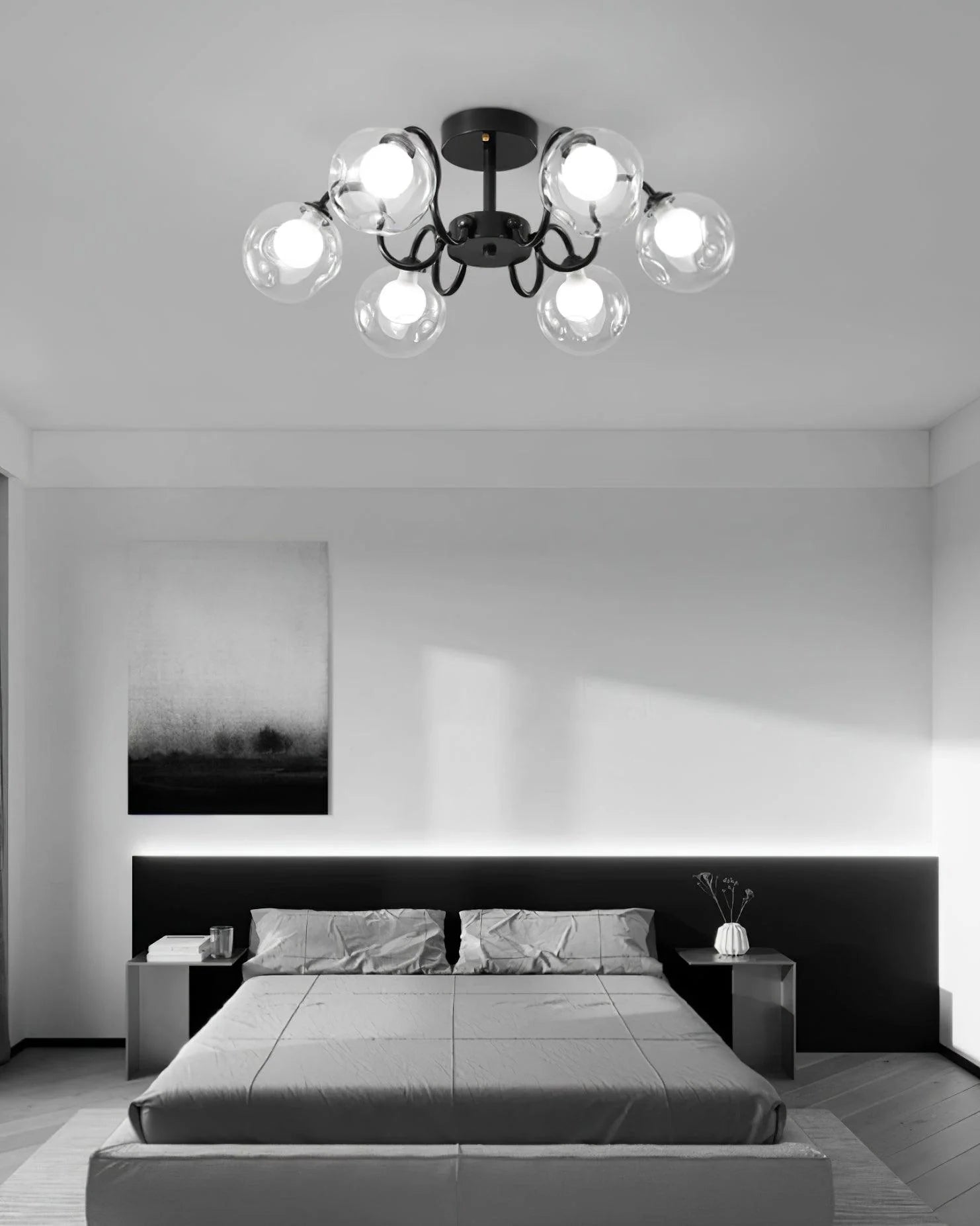 Bloom Orb Ceiling Light - Loonglight