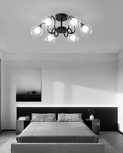 Bloom Orb Ceiling Light - Loonglight