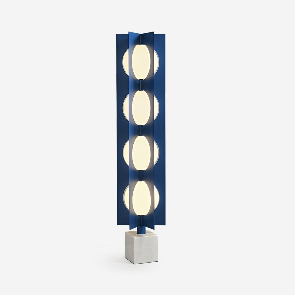 Blue Kleos Floor Lamp - Loonglight