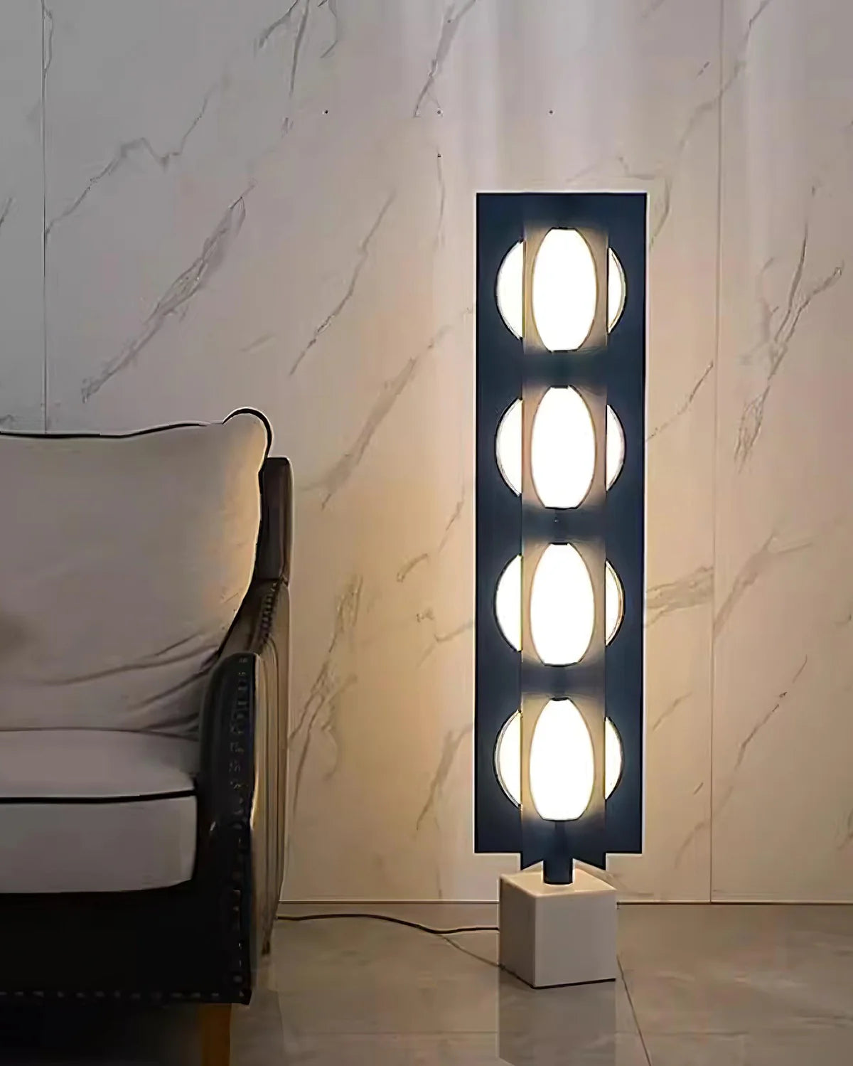 Blue Kleos Floor Lamp - Loonglight