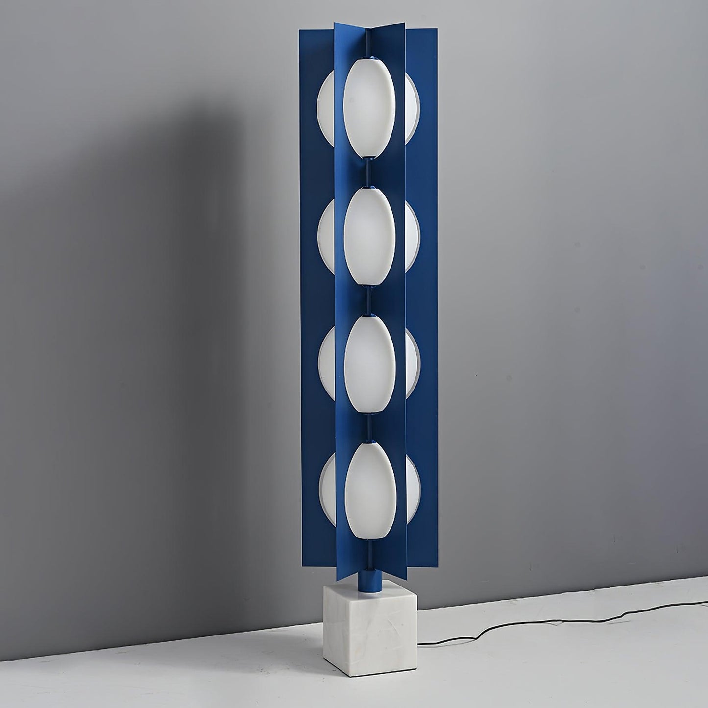Blue Kleos Floor Lamp - Loonglight
