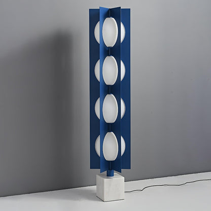 Blue Kleos Floor Lamp - Loonglight