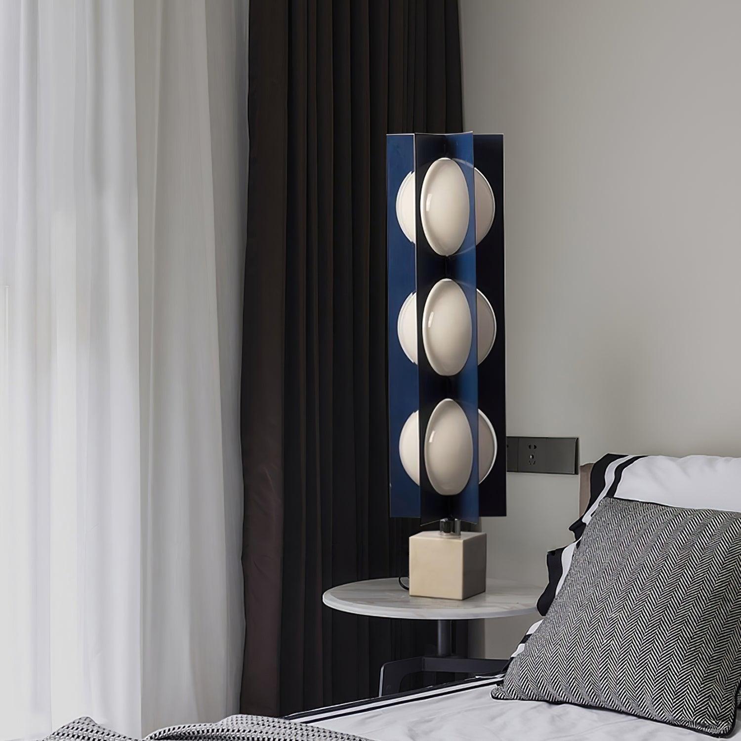 Blue Kleos Floor Lamp - Loonglight