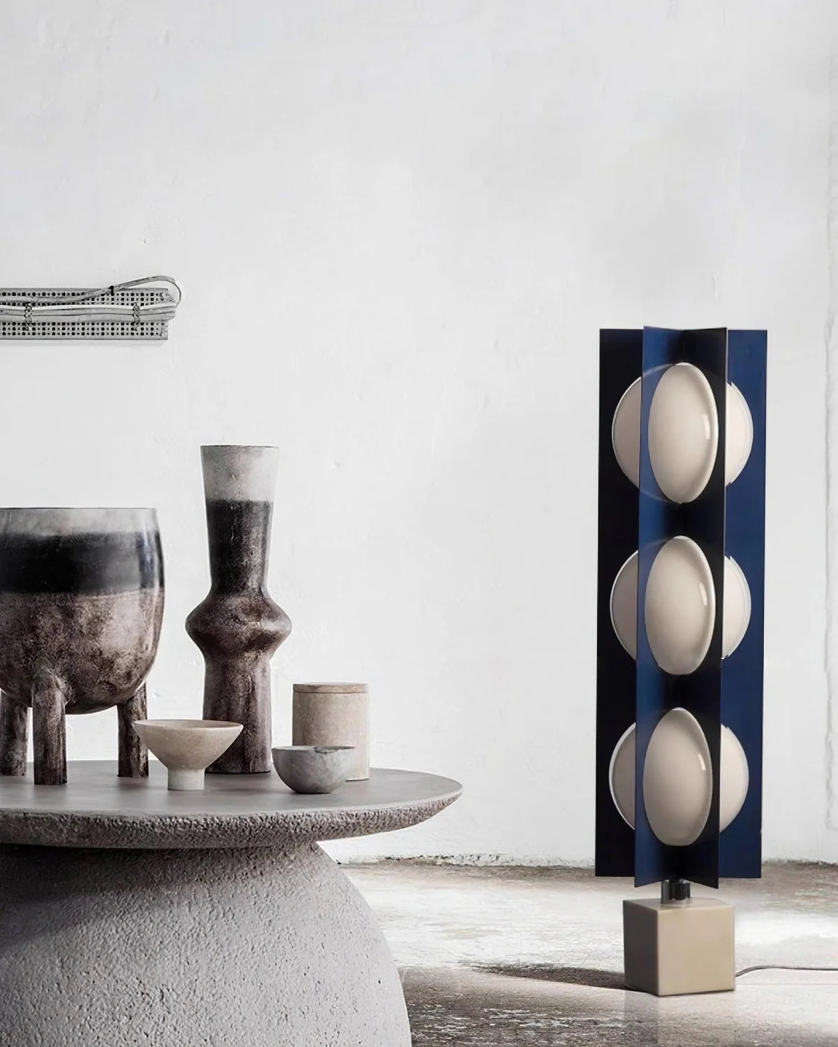 Blue Kleos Floor Lamp - Loonglight