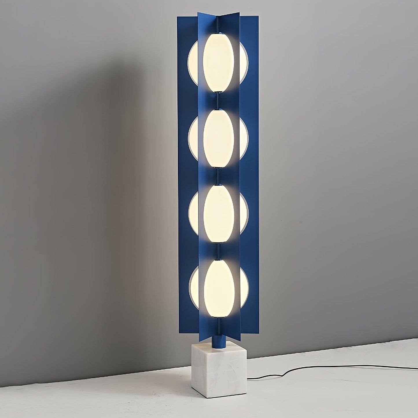 Blue Kleos Floor Lamp - Loonglight