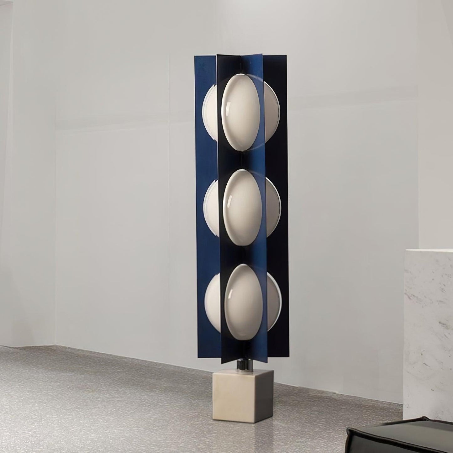Blue Kleos Floor Lamp - Loonglight