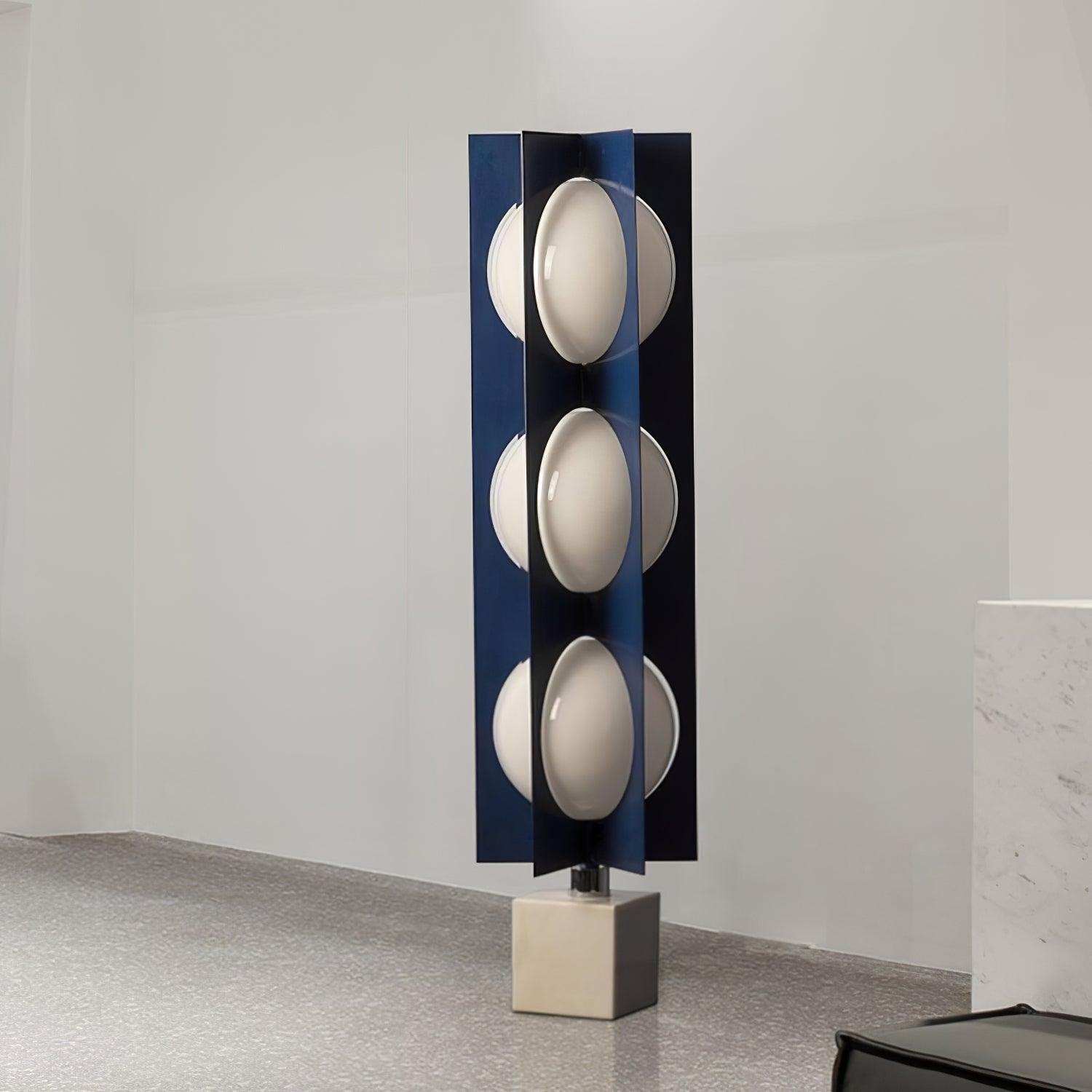 Blue Kleos Floor Lamp - Loonglight